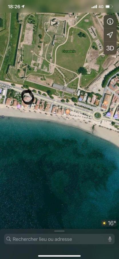 Apartament Rodhes Playa B-1 Roses Zewnętrze zdjęcie